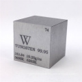 Herstellung 1kg reiner Wolfram Cube für Desktop